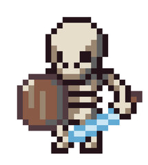 Pixel Skeleton Pack