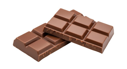 Isolated Chocolate Bars