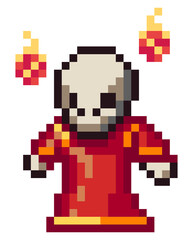Pixel Skeleton Pack