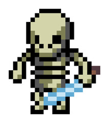 Pixel Skeleton Pack	