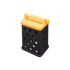 Isometric Kitchen Grater View