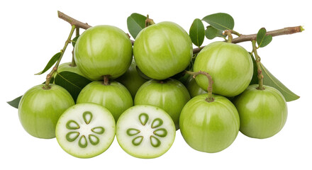 Isolated Averrhoa bilimbi