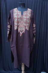 Display of Kashmiri Pheran , Traditional Dress of kashmir