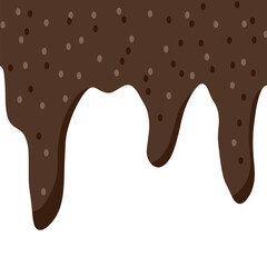 This playful background element adds a sweet and messy feel.