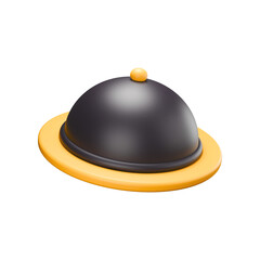 Angled Food Tray Cloche