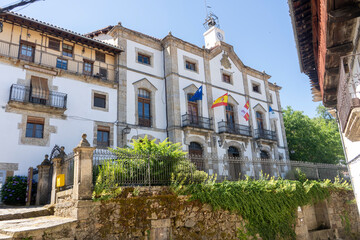 Candelario, pueblo de la provincia de Salamanca, España