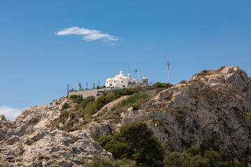 Saint Isidore Church Lycabettus Hill, Athens
