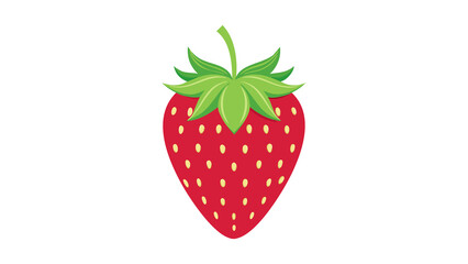 イチゴのイラスト