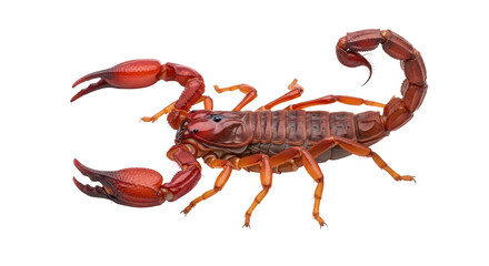 Isolated Scorpion