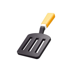 Cooking Spatula in Perspective