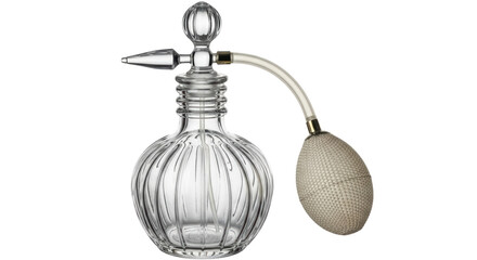 Isolated Perfume Bottle