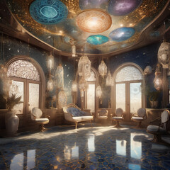 Dream Weaver’s Salon Mosaic Art with Multi-Exposure Style