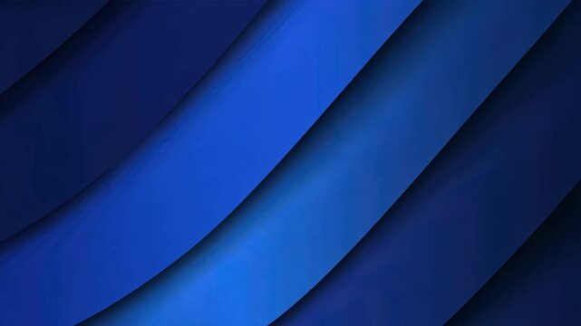 Blue background with diagonal lines crossing gently in abstract pattern, smooth digital background with modern geometric touch for tech themes