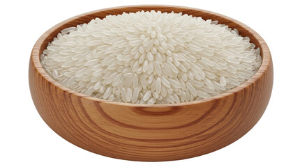 Isolated Bowl of Rice