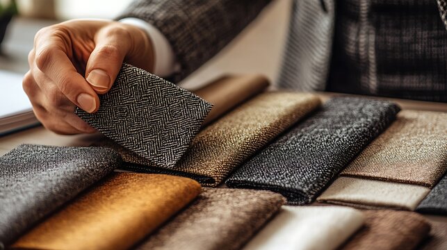 Fabric Samples Selection. - Powered by Adobe