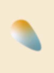 Abstract Smooth Color Blend Gradient Mesh Modern Background Vector Design