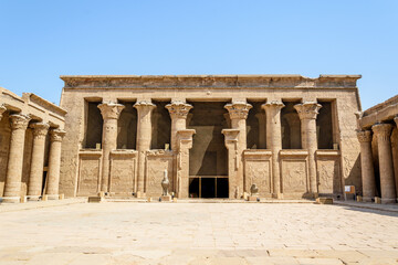 Obraz premium Egyptian Temple of Edfu, Egypt