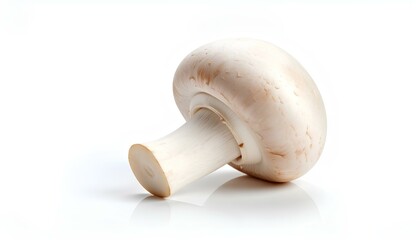 Fototapeta premium mushroom isolated on white background