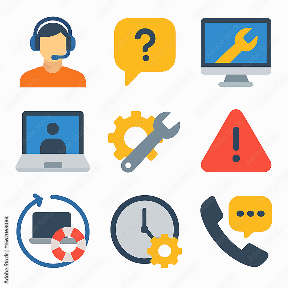 Poster customer support assistance with technical problem solving and troubleshooting