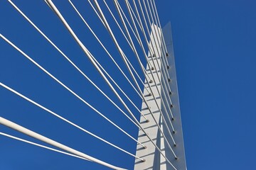 Cable bridge detail