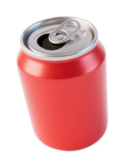 red soda can