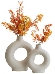Autumn Leaves Vase