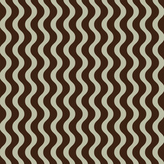 abstract vertical lines wave and coffe color background pattern design