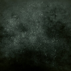 Grunge scratched background, dark obsolete texture, old film effect, copy space