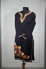 Display of kashmiri pheran, traditional dress of kashmir