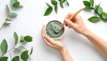DIY Clay Face Mask Simple Homemade Beauty Recipe for Glowing Skin