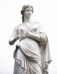 marble female sculpture