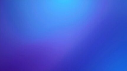 Obraz premium An inspiring photo realistic shot displays a dynamic blue and purple gradient with subtle lavender hints, reflecting an energetic and harmonious ambiance for crisp backdrops.
