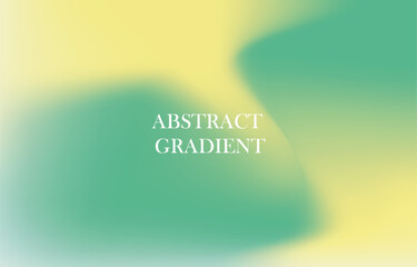 A vibrant abstract background featuring a blend of green and yellow hues, creating a smooth, blurry gradient effect. wallpaper for banner, poster, cover, flyer, presentation, advertising, landing pag