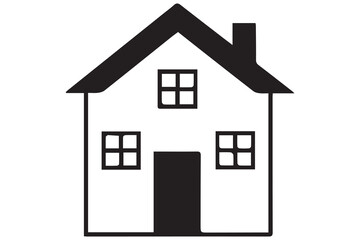 Minimal Black & White Location Icons Set – Flat Vector Design of Maps, Navigation, and Global Technology Symbols

