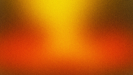 Fundo gradiente abstrato colorido. Tons de alaranjado. Arte ilustração para banner, flyer, cartaz, cartões, plano de fundo para vídeos e montagens. Papel de parede, fundo de tela. Texturizado