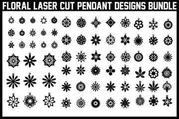 Botanical Butterfly Laser Cut Design Bundle