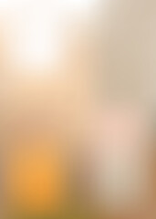 Gradient background in autumn colors. Banner for social networks, sales, promotion, advertising, magazines.