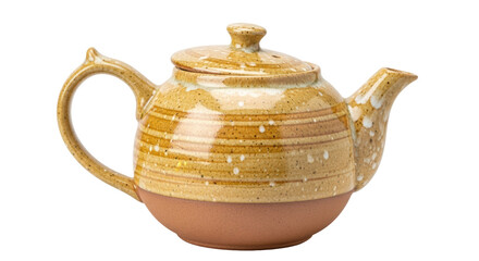 Isolated Teapot
