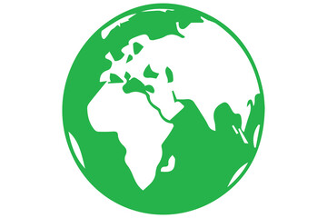 Minimal Black & White Location Icons Set – Flat Vector Design of Maps, Navigation, and Global Technology Symbols

