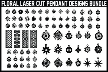 Botanical Butterfly Laser Cut Design Bundle