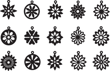 Botanical Butterfly Laser Cut Design Bundle