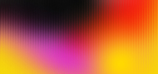 abstract colorful glass gradient wave blurred background, the 80s and 90s style, grainy noise...