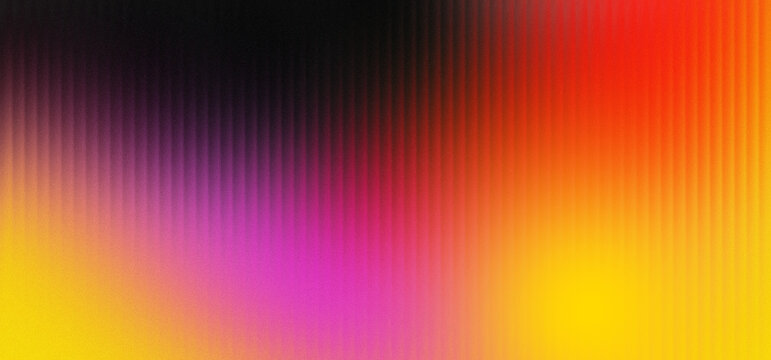 abstract colorful glass gradient wave blurred background, the 80s and 90s style, grainy noise texture effect, wallpaper, posters, banners, flyers, fashion, technology, and cards.  