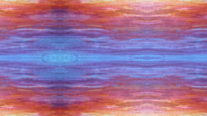 Vibrant abstract watercolor art featuring bold warm and cool colors background