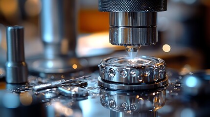 Metal Machining Process.