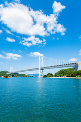 因島大橋　広島県尾道市