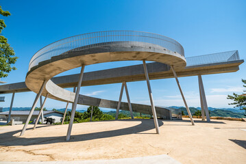 千光寺頂上展望台「PEAK（ピーク）」　広島県尾道市