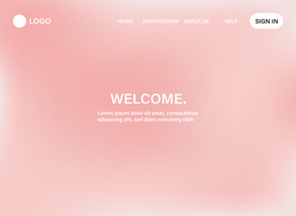 Trendy gradient fluid wave soft pink creating.abstract colorful liquid.design.wallpaper for banner, poster, cover, flyer, presentation, advertising, landing page vector