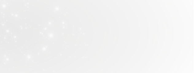 Shiny glittering particles and sparkling bokeh effects combined with magical light flare, star dust, and festive confetti on an abstract black and white vector background for celebrations.