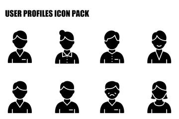 Generic user profile icons depicting various demographics in casual business attire. Diverse set of male and female avatars with varying expressions in a neutral, minimalist setting.